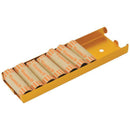 Aluminum Rolled Coin Storage Tray, Quarter-Business Essentials-JadeMoghul Inc.