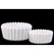 Amazingly Crafted Round Pot Set of Two- White- Benzara-Planters-White-Ceramic-JadeMoghul Inc.
