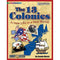 AMERICAN MILESTONES THE 13 COLONIES-Learning Materials-JadeMoghul Inc.