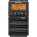 AM/FM Weather Alert Pocket Radio (Black)-Clocks & Radios-JadeMoghul Inc.