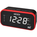 AM/FM Weather Band Clock Radio with Weather Alert-Radios, Scanners & Accessories-JadeMoghul Inc.