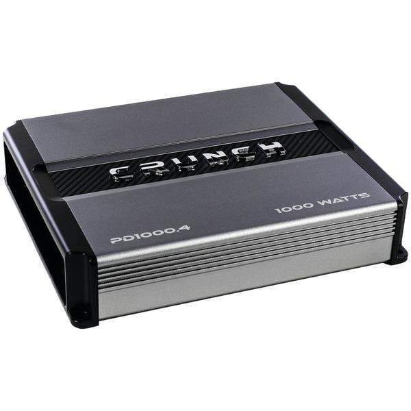 Amplifiers & Accessories POWER DRIVE 4-Channel Pro Power Bridgeable Class AB Amp (1,000 Watts max) Petra Industries