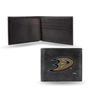 Thin Wallet Anaheim Ducks Embroidered Billfold