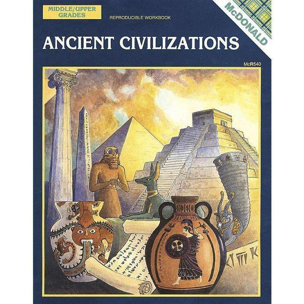 ANCIENT CIVILIZATIONS GR 6-9-Learning Materials-JadeMoghul Inc.