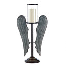Candle Holders Angel Wings Farmhouse Candleholder