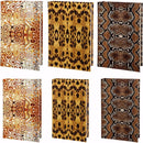 Animal Print Book Boxes-set of 6, Multicolor-Decorative Boxes-Multicolor-SILK MDF-JadeMoghul Inc.