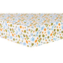 Animal Tepee Deluxe Flannel Fitted Crib Sheet-WHIM-B-JadeMoghul Inc.