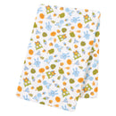 Animal Tepee Jumbo Deluxe Flannel Swaddle Blanket-GRAY DV-JadeMoghul Inc.