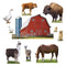 ANIMALS ON THE FARM BB SET-Learning Materials-JadeMoghul Inc.