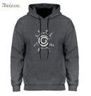 Anime Sweatshirt - Casual Hoodie - Men Sweatshirt-Black-S-JadeMoghul Inc.