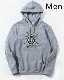 Anime Sweatshirt - Casual Hoodie - Men Sweatshirt-Gray-S-JadeMoghul Inc.