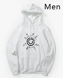 Anime Sweatshirt - Casual Hoodie - Men Sweatshirt-White-S-JadeMoghul Inc.