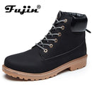 Ankle Length Plush Warm Winter Boots-black-36-JadeMoghul Inc.