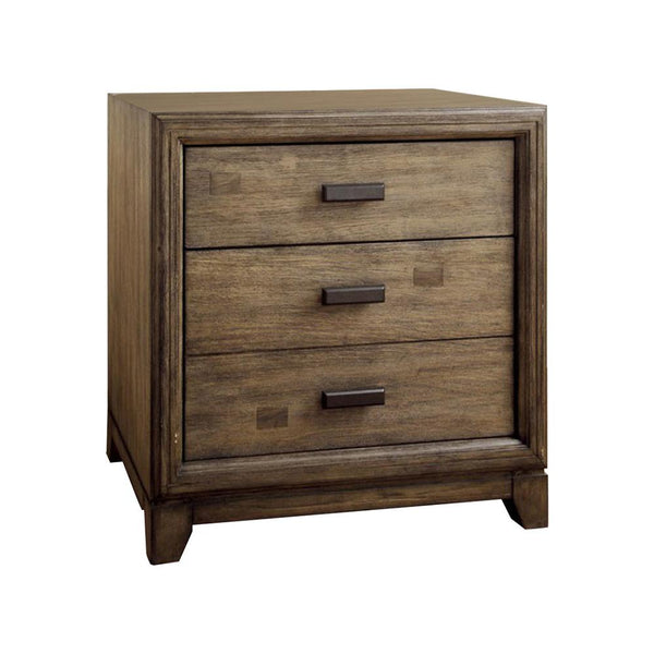Antler Transitional Night Stand, Natural Ash-Nightstands and Bedside Tables-Natural Ash-Wood-JadeMoghul Inc.