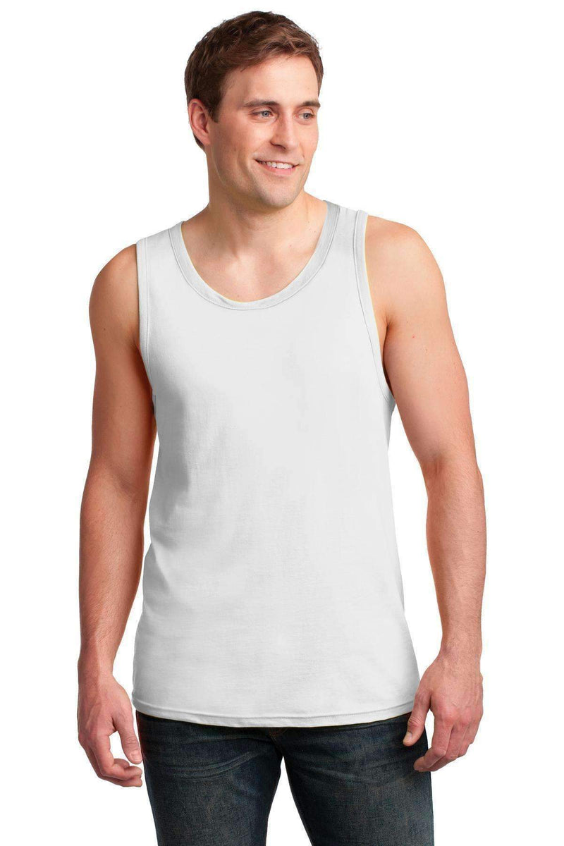Anvil 100% Combed Ring Spun Cotton Tank Top. 986-T-shirts-White-2XL-JadeMoghul Inc.
