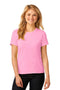 Anvil Ladies 100% Combed Ring Spun Cotton T-Shirt. 880-T-shirts-Charity Pink-2XL-JadeMoghul Inc.