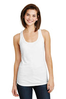 Anvil Ladies Tri-BlendRacerback Tank. 6751L-T-shirts-White-2XL-JadeMoghul Inc.