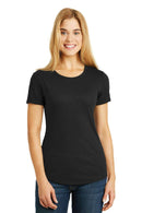 Anvil Ladies Tri-BlendTee. 6750L-Ladies-Black-2XL-JadeMoghul Inc.