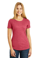 Anvil Ladies Tri-BlendTee. 6750L-Ladies-Heather Red-2XL-JadeMoghul Inc.