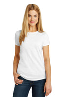 Anvil Ladies Tri-BlendTee. 6750L-Ladies-White-2XL-JadeMoghul Inc.