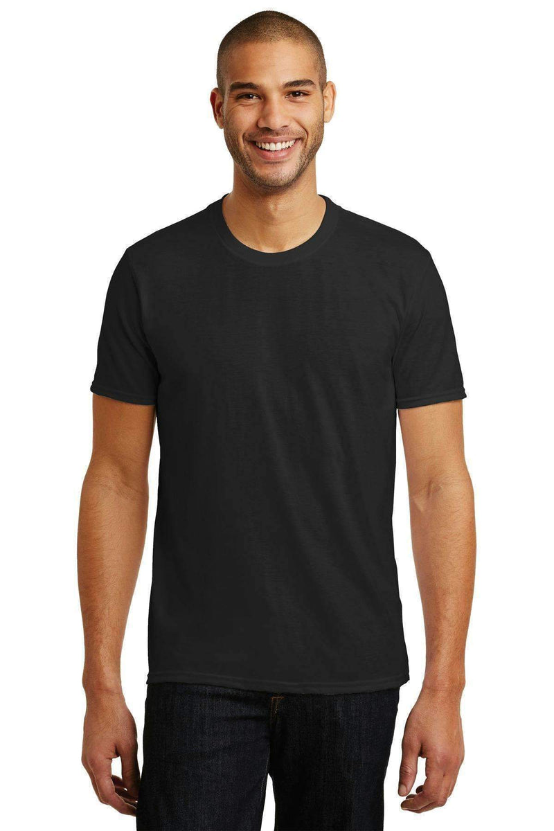 Anvil Tri-Blend Tee. 6750-T-shirts-Black-XL-JadeMoghul Inc.