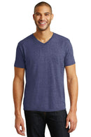 Anvil Tri-BlendV-Neck Tee. 6752-T-shirts-Heather Blue-3XL-JadeMoghul Inc.