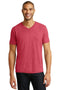 Anvil Tri-BlendV-Neck Tee. 6752-T-shirts-Heather Red-3XL-JadeMoghul Inc.