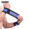 AOLIKES 1PCS Cotton Elastic Bandage Hand Sport Wristband Gym Support Wrist Brace Wrap carpal tunnel-Black with Blue-JadeMoghul Inc.