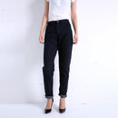 Pants For Women Straight Cut High waist Denim Pants