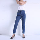 Pants For Women Straight Cut High waist Denim Pants