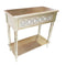 Appealing Gold TV Table Stand - Benzara-Entertainment Centers and Tv Stands-Gold-Wood-Shiny-JadeMoghul Inc.