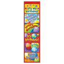APPLAUSE STICKERS BIRTHDAY 30/PK-Learning Materials-JadeMoghul Inc.