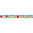 APPLES & ACORNS STRAIGHT BORDER-Learning Materials-JadeMoghul Inc.