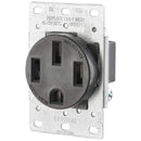 Appliance Cords & Receptacles Single-Flush Range Receptacle Petra Industries