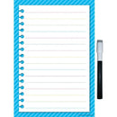 AQUA STRIPES SMALL NOTE SHEET-Learning Materials-JadeMoghul Inc.