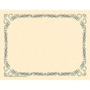 ARABESQUE BORDER PAPER BLACK-Supplies-JadeMoghul Inc.