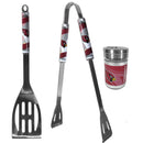 Arizona Cardinals 2pc BBQ Set with Season Shaker-Tailgating Accessories-JadeMoghul Inc.