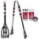 Arizona Cardinals 2pc BBQ Set with Tailgate Salt & Pepper Shakers-Tailgating Accessories-JadeMoghul Inc.