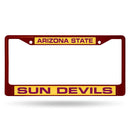Chrome License Plate Frames Arizona St Laser Chrome Frame
