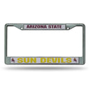 Chrome License Plate Frames Arizona State Chrome Frame