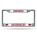 Chrome License Plate Frames Arkansas Chrome Frame