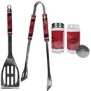 Arkansas Razorbacks 2pc BBQ Set with Tailgate Salt & Pepper Shakers-Tailgating Accessories-JadeMoghul Inc.