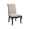 Armchairs and Accent Chairs Ornette Contemporary Side Chair, Set Of 2 Benzara