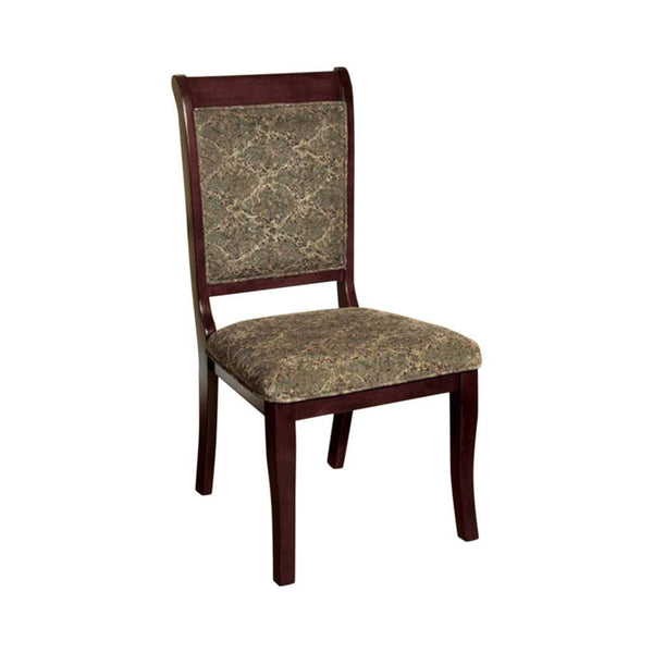 Armchairs and Accent Chairs St. Nicholas I Traditional Side Chair, Set Of 2 Benzara
