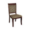 Armchairs and Accent Chairs St. Nicholas I Traditional Side Chair, Set Of 2 Benzara