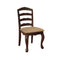 Townsville Cottage Side Chair, Dark Walnut Finish, Set Of 2