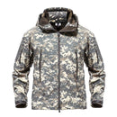 Army Camouflage Men Jacket - Military Tactical Jacket - Winter Waterproof Soft Shell Windbreaker-ACU-S-China-JadeMoghul Inc.