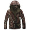 Army Camouflage Men Jacket - Military Tactical Jacket - Winter Waterproof Soft Shell Windbreaker-Tree-S-China-JadeMoghul Inc.