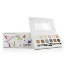 Around the World Eye Shadow Palette (12x Eye Shadow, 1x Shadow Brush) - 12x0.8g-0.03oz-Make Up-JadeMoghul Inc.