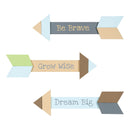 Arrows 3 Pack Wood Decor-LODGE-JadeMoghul Inc.